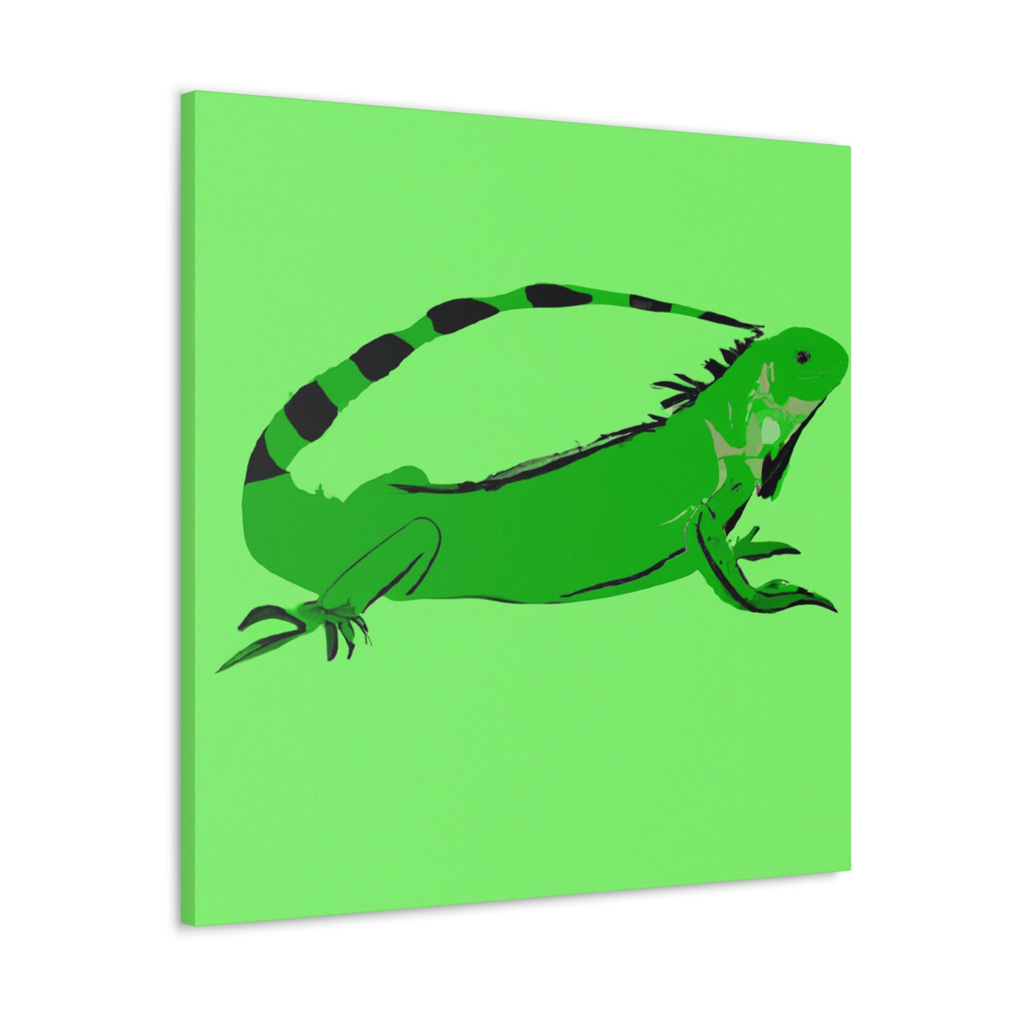 Iguana in Identity - Canvas