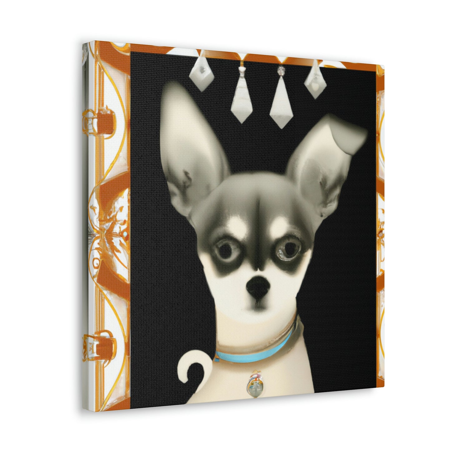 Blazing Chihuahua Splendor - Canvas