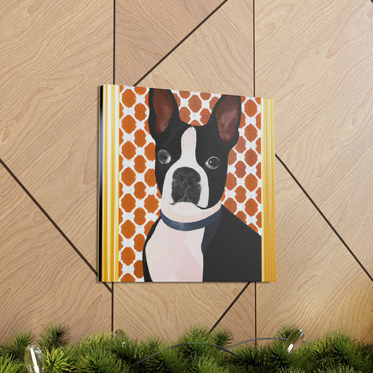 "Regal Boston Splendor" - Canvas