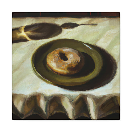 A Sweet Delightful Doughnut - Canvas