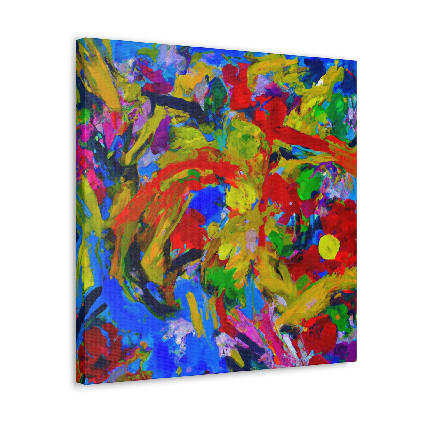 Brilliant Jungle Harmony - Canvas