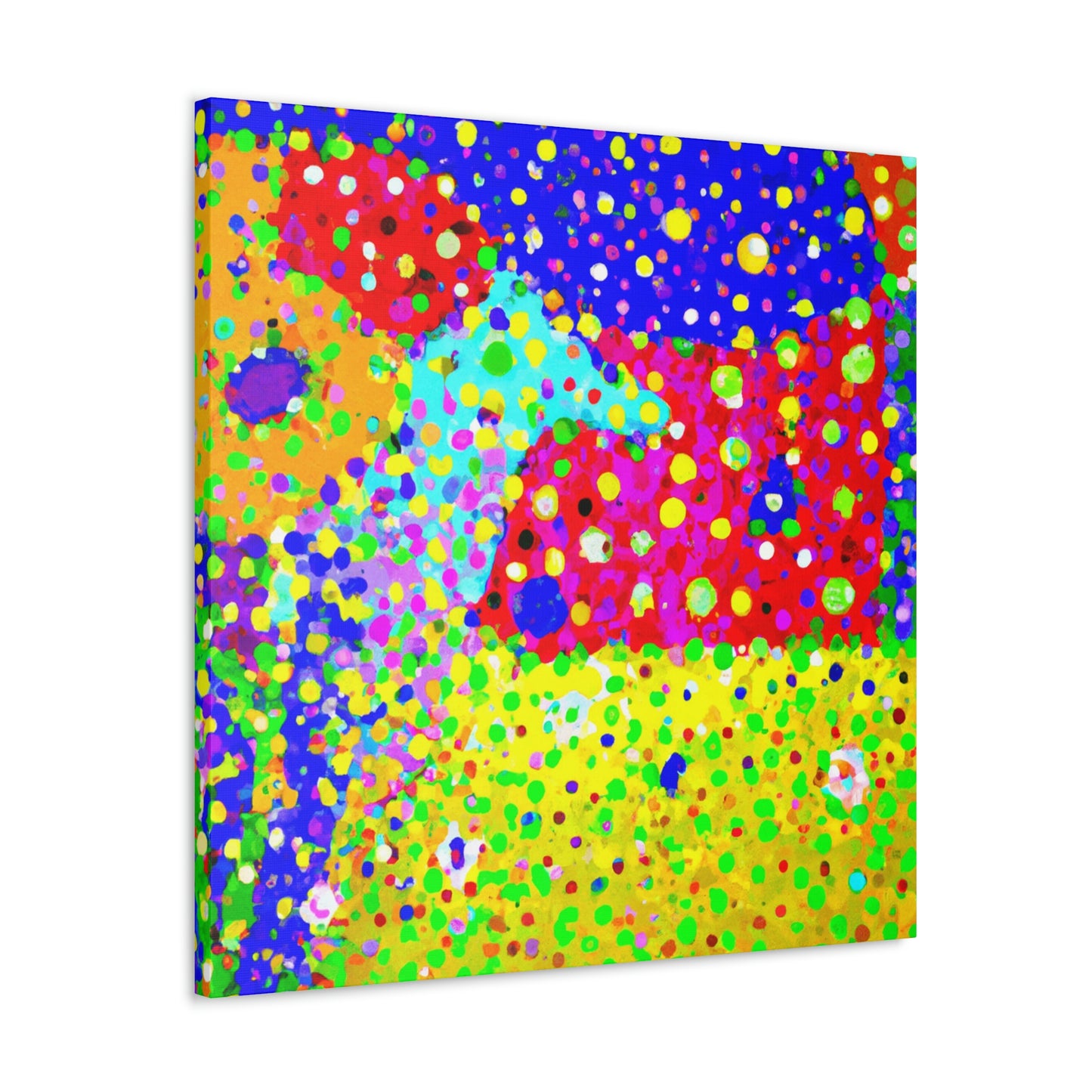 Fauvism in Pointillism - Canvas