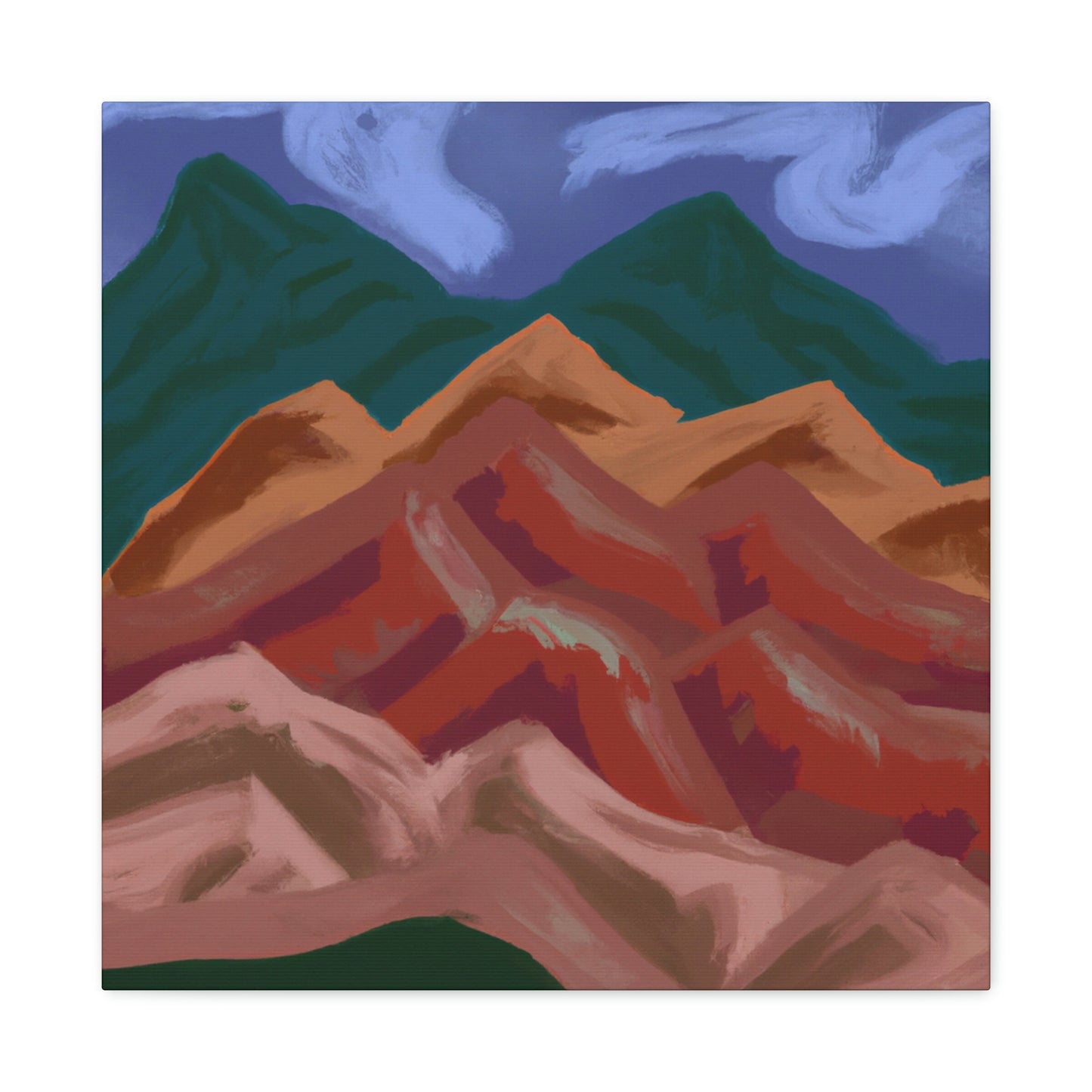 Mountain Majesty Murals - Canvas