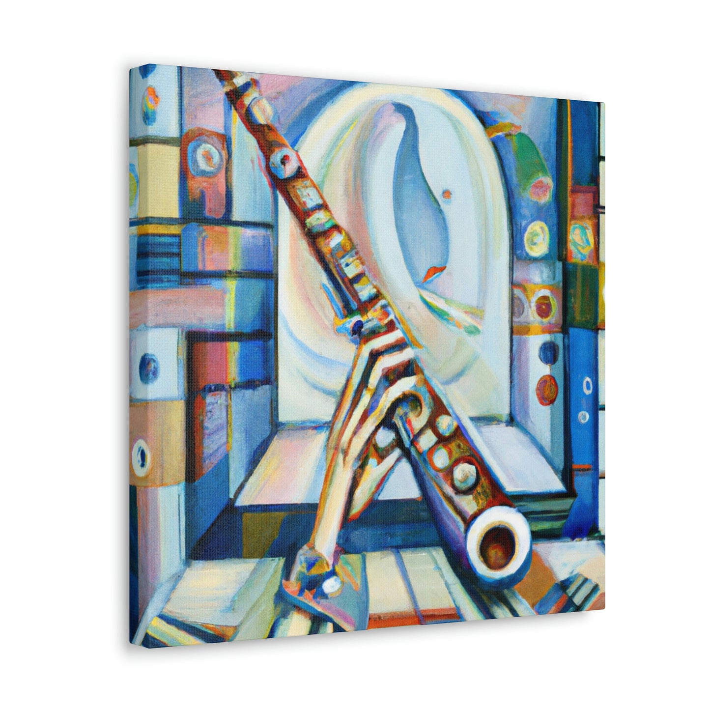 Flute of Expressionism - Canvas