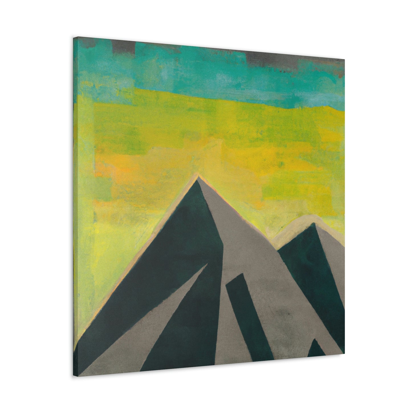 "Mountains in Moonlight" - Canvas