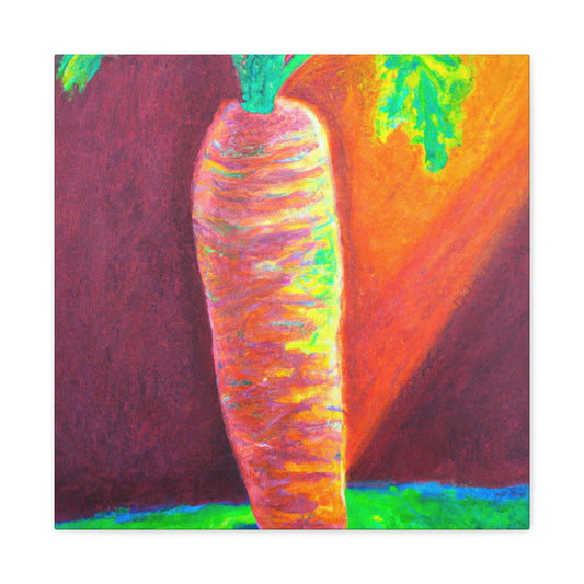 A Carrot's Dreamscape - Canvas