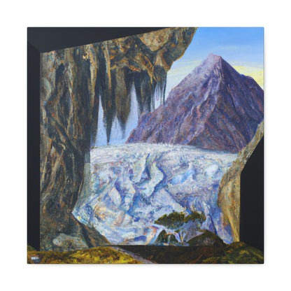 Glacier of Dreams - Canvas