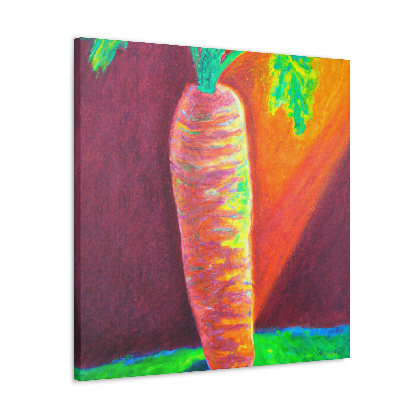 A Carrot's Dreamscape - Canvas