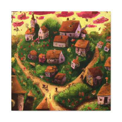 Countryside Peaceful Vibes - Canvas