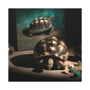 Tortoise in Surreality - Canvas