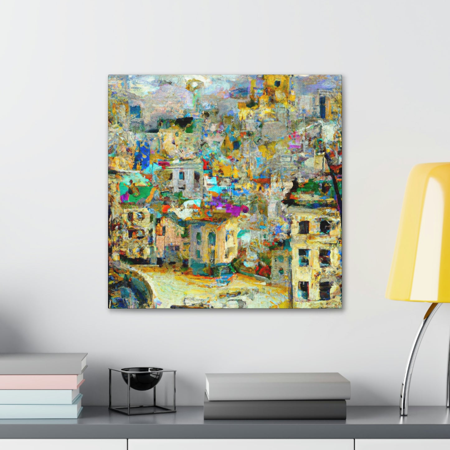 Baroque Expressionist Visions - Canvas