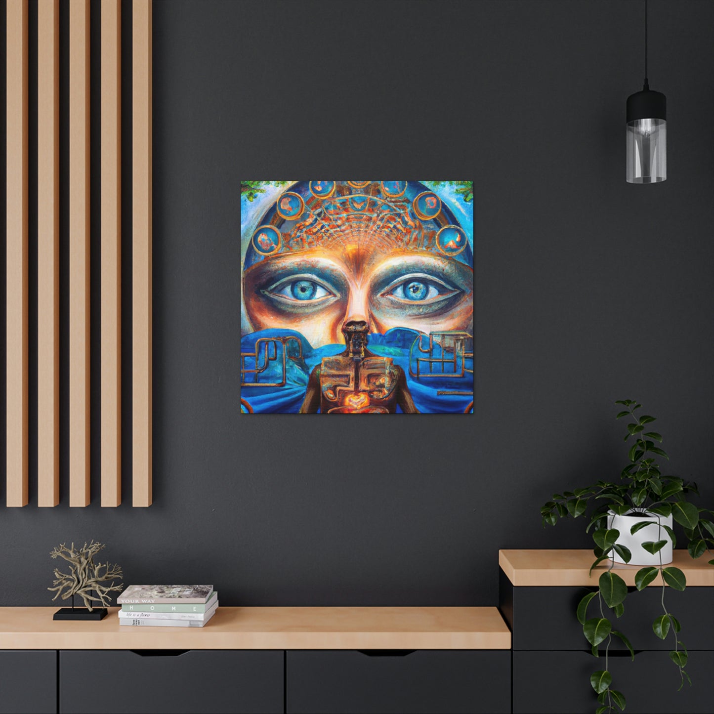 Intelligence's Surreal Tunnel - Canvas