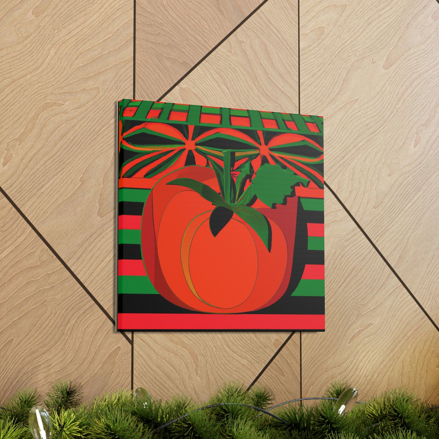 Tomato Sunset Splendor - Canvas