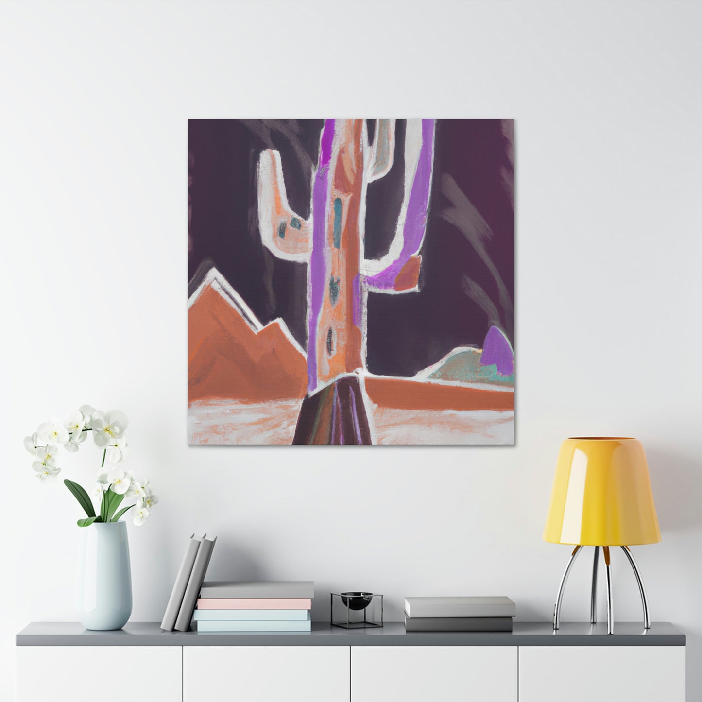 Desert of Dreams - Canvas