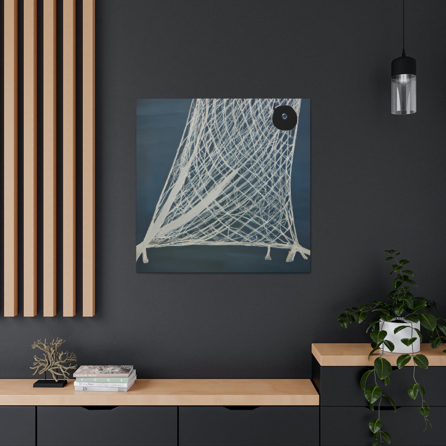 Fishing Nets Abound - Canvas