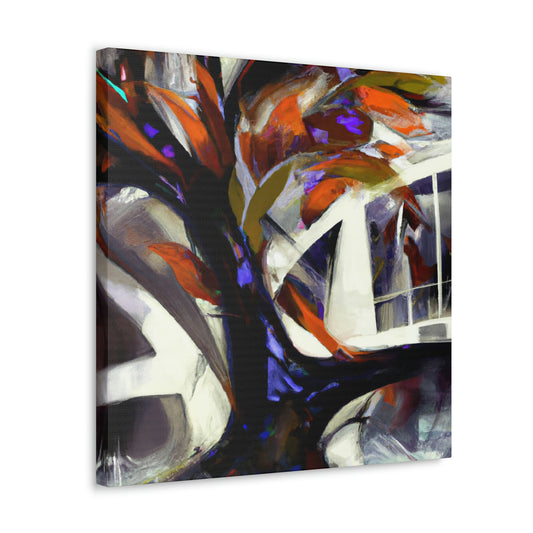 "Elm Tree Symphony" - Canvas