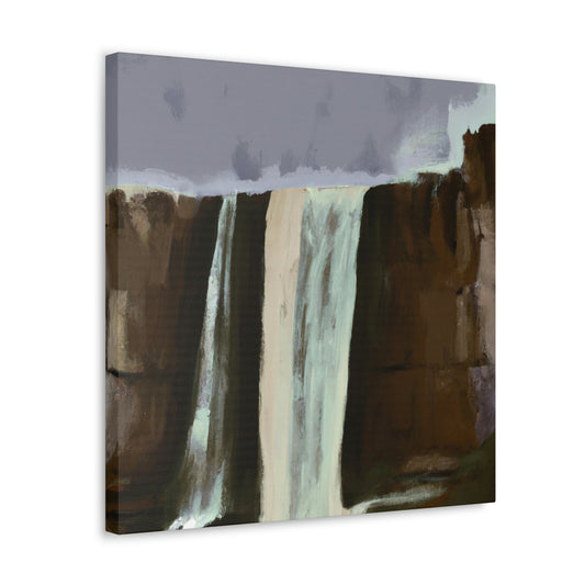 Waterfall Cascade Splendor - Canvas