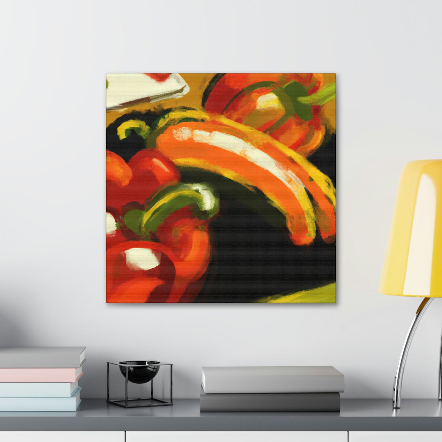 Veggie Garden Splendor - Canvas