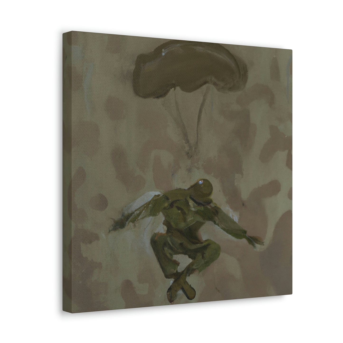 Paratrooper Ascendant Dream - Canvas