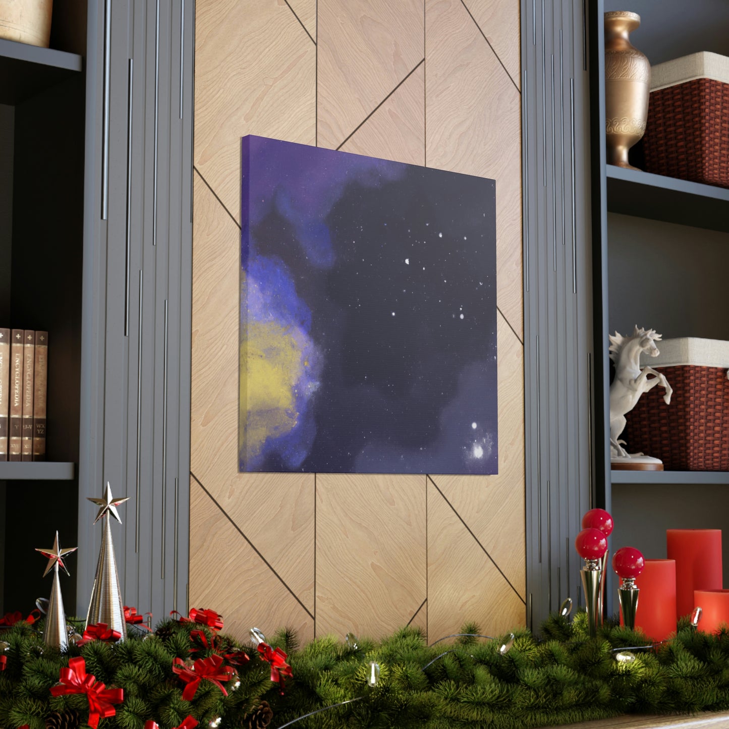 Starry Night Skies - Canvas