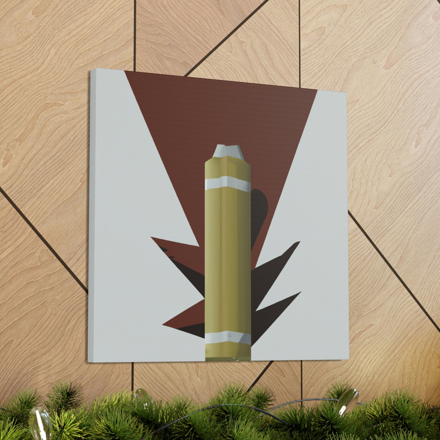 "Ammo: Minimal Impact" - Canvas