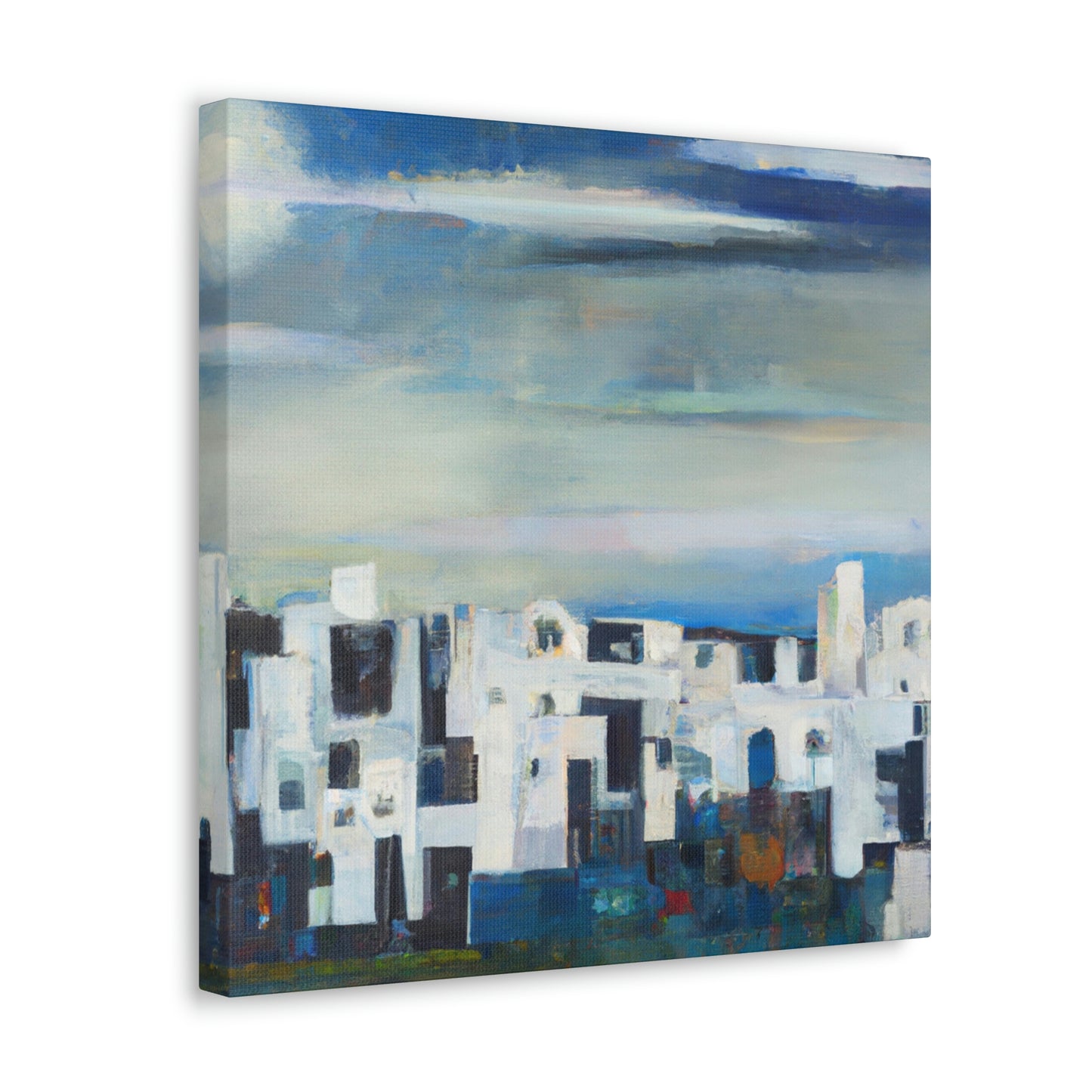 Urban Dreamscape Scape - Canvas