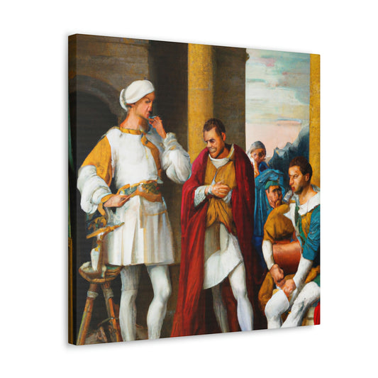 "Benedetto Carnevale" - Canvas