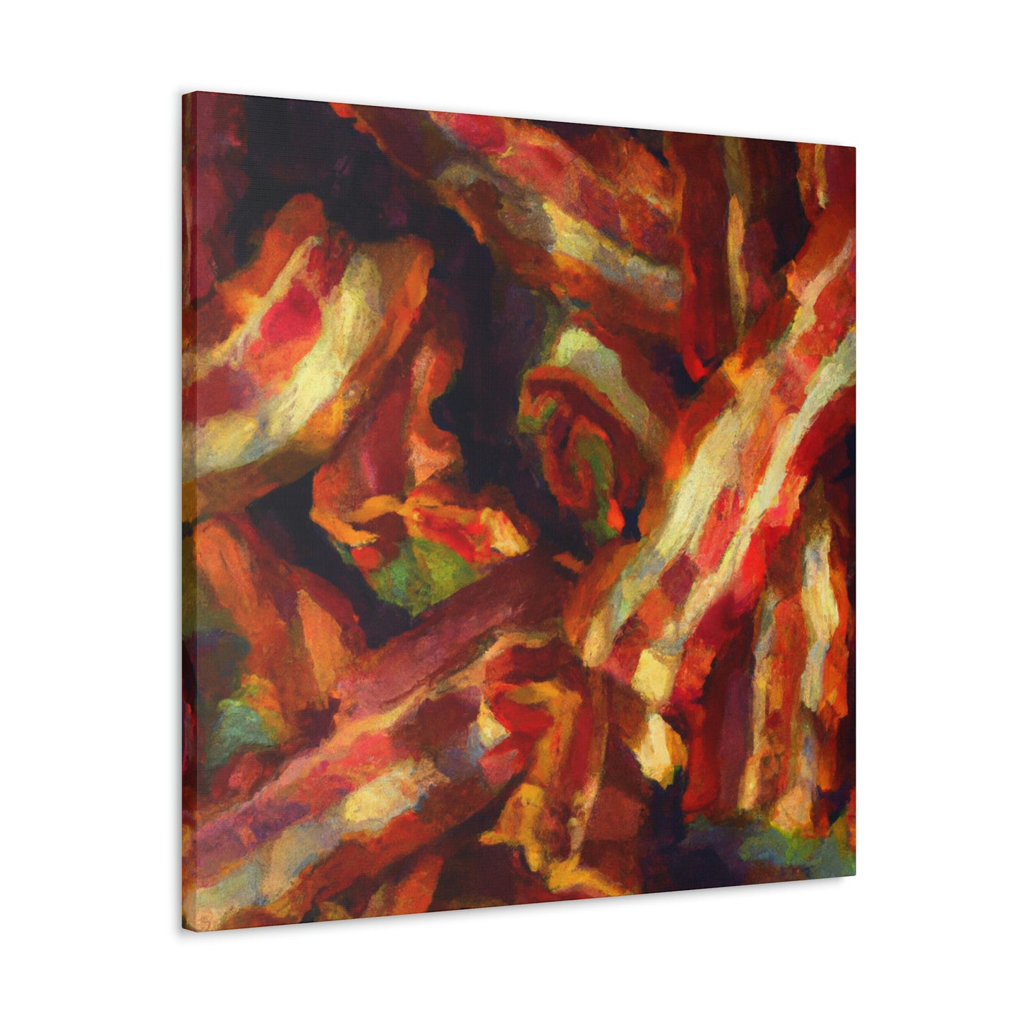 Bacon of the Future - Canvas