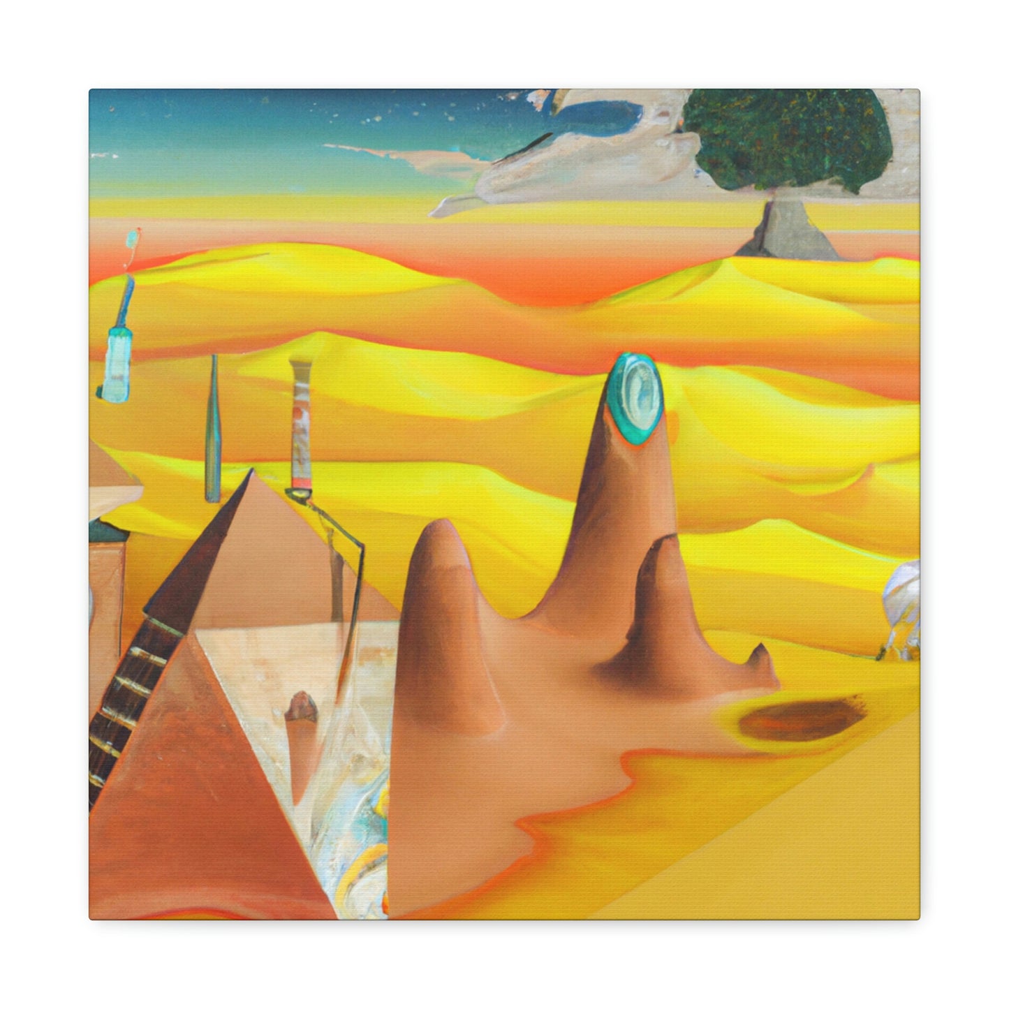 Desert Dreamscape Scene - Canvas