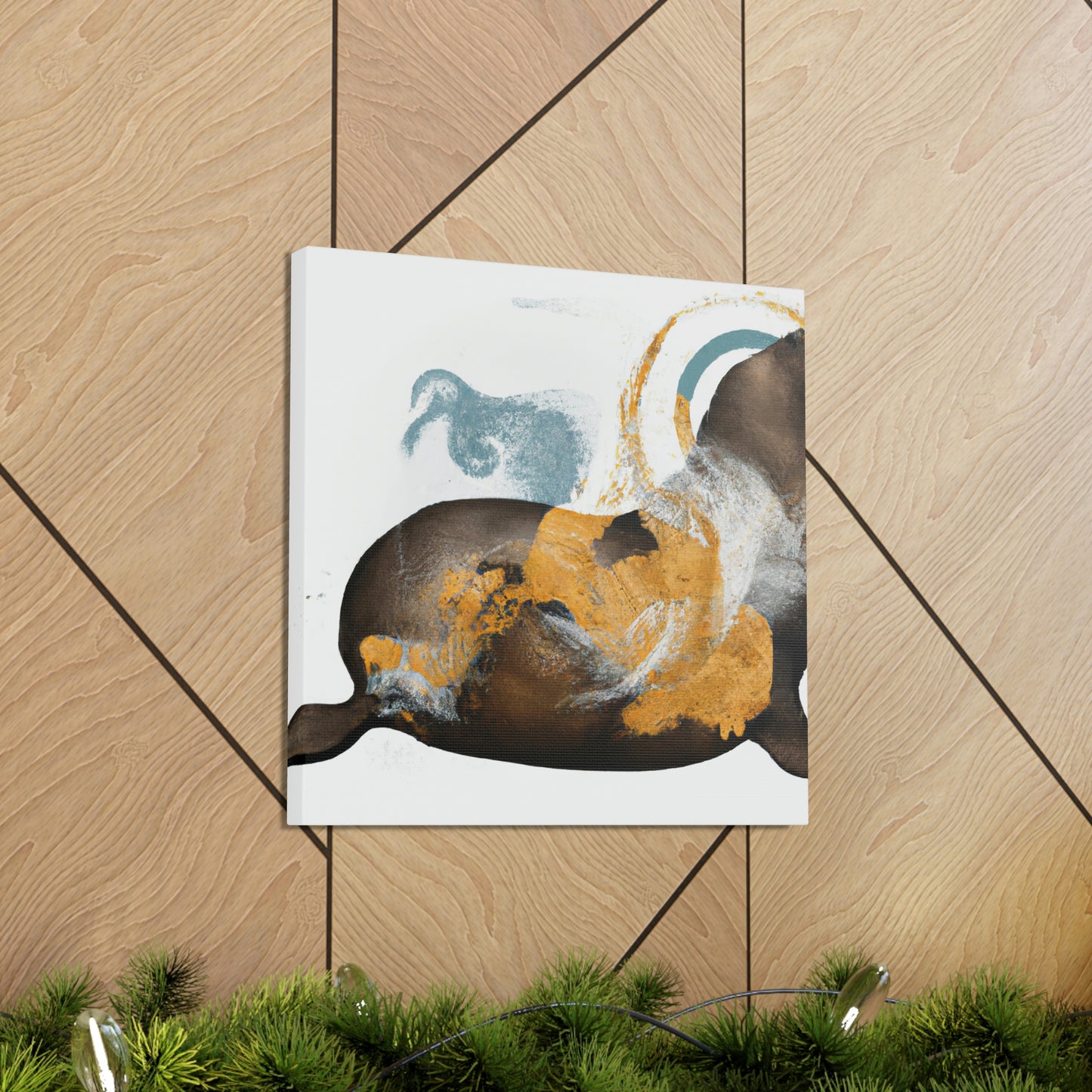 Sea Lion Splendor - Canvas