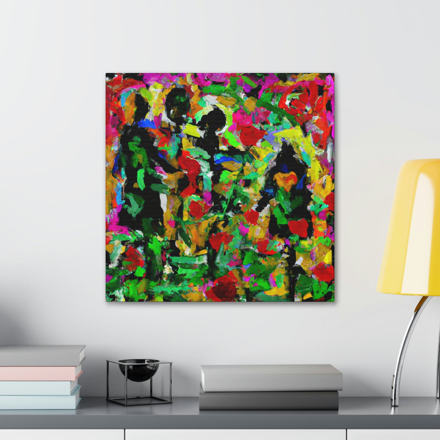 Love's Garden Bloom - Canvas