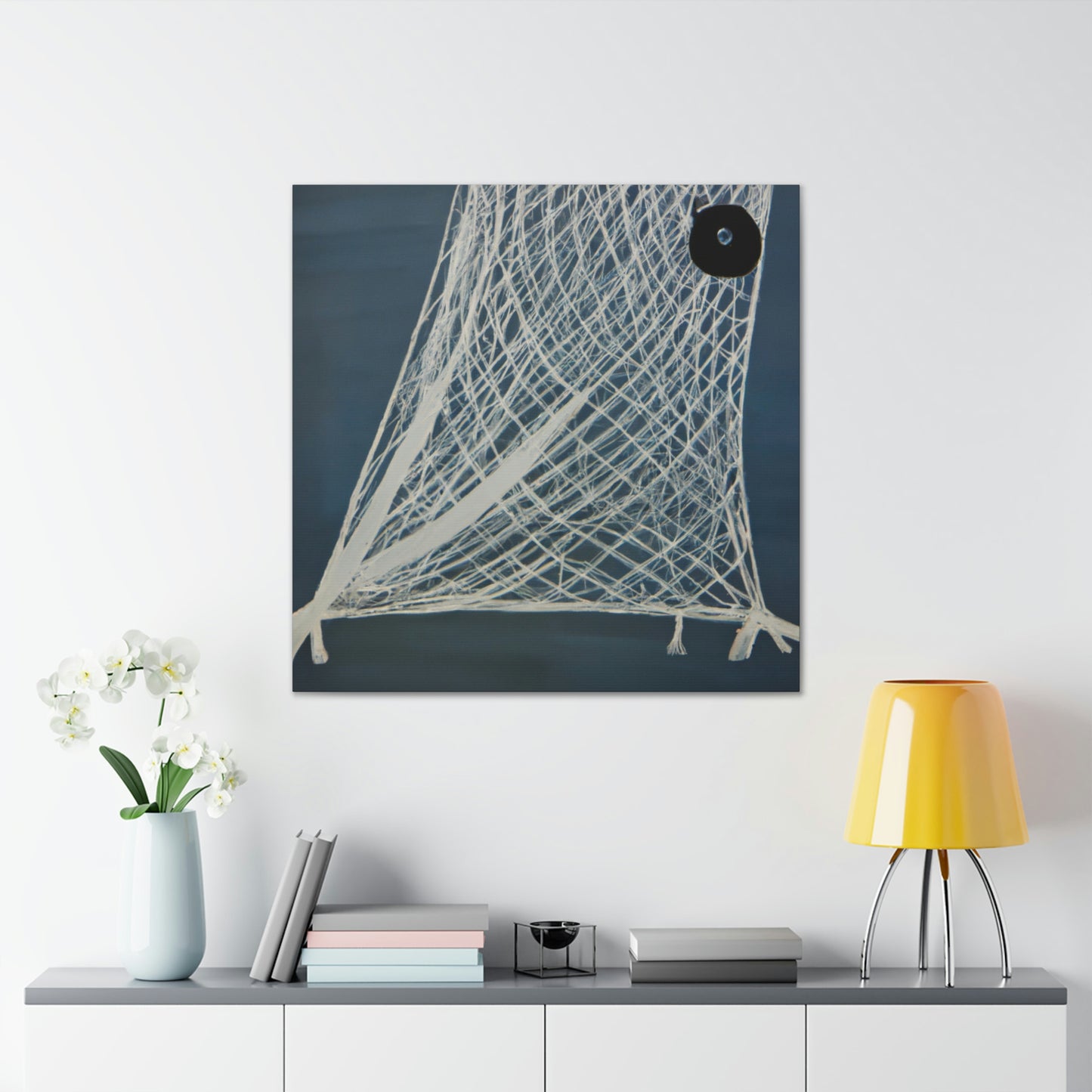 Fishing Nets Abound - Canvas