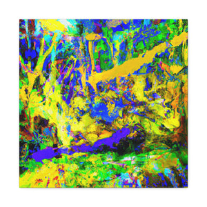 Forest of Colorful Dreams - Canvas