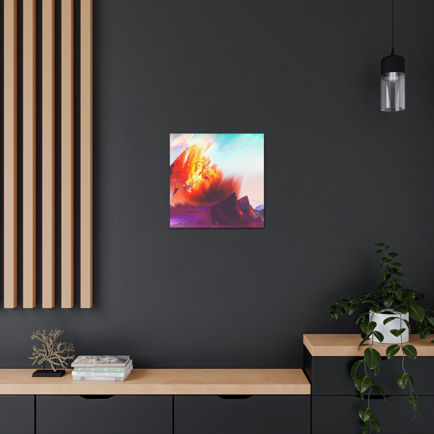 Mountain Majesty Splendor - Canvas