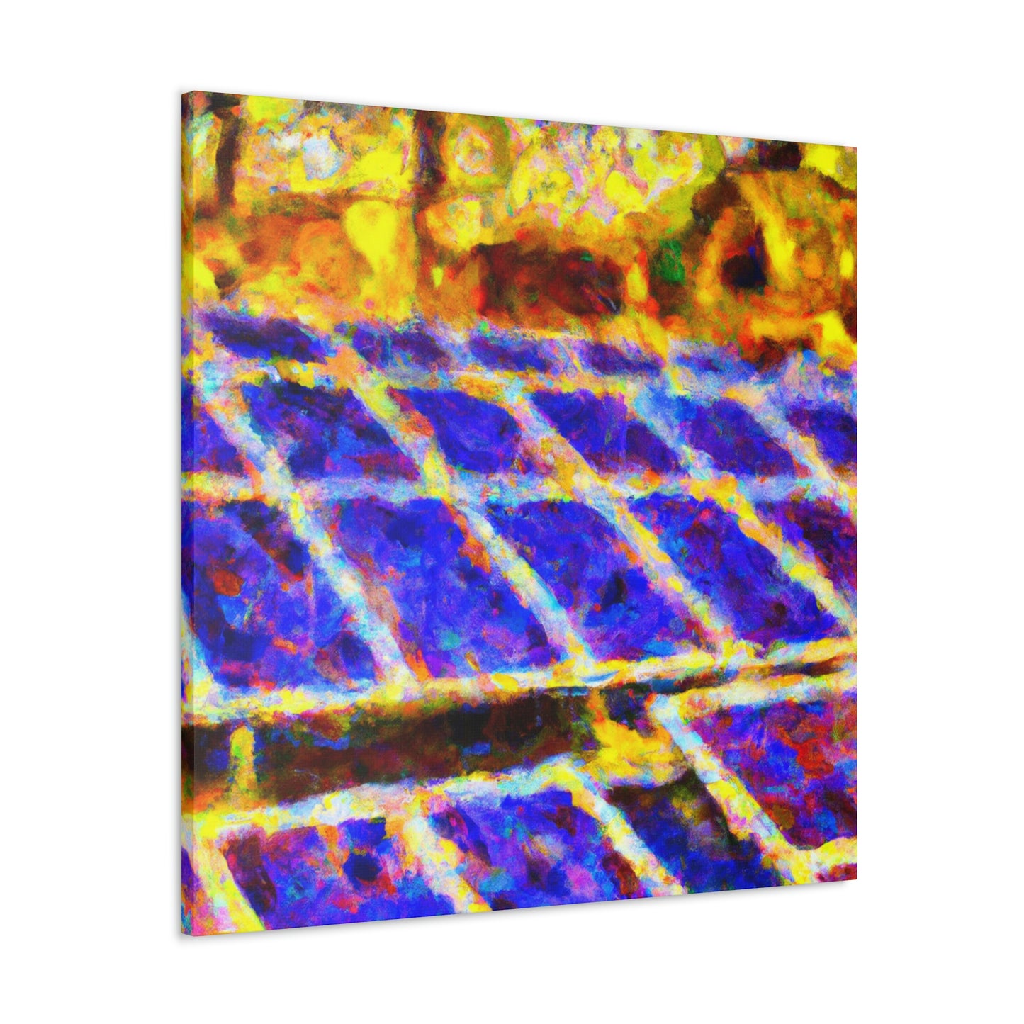 Solar Power Impressionism - Canvas