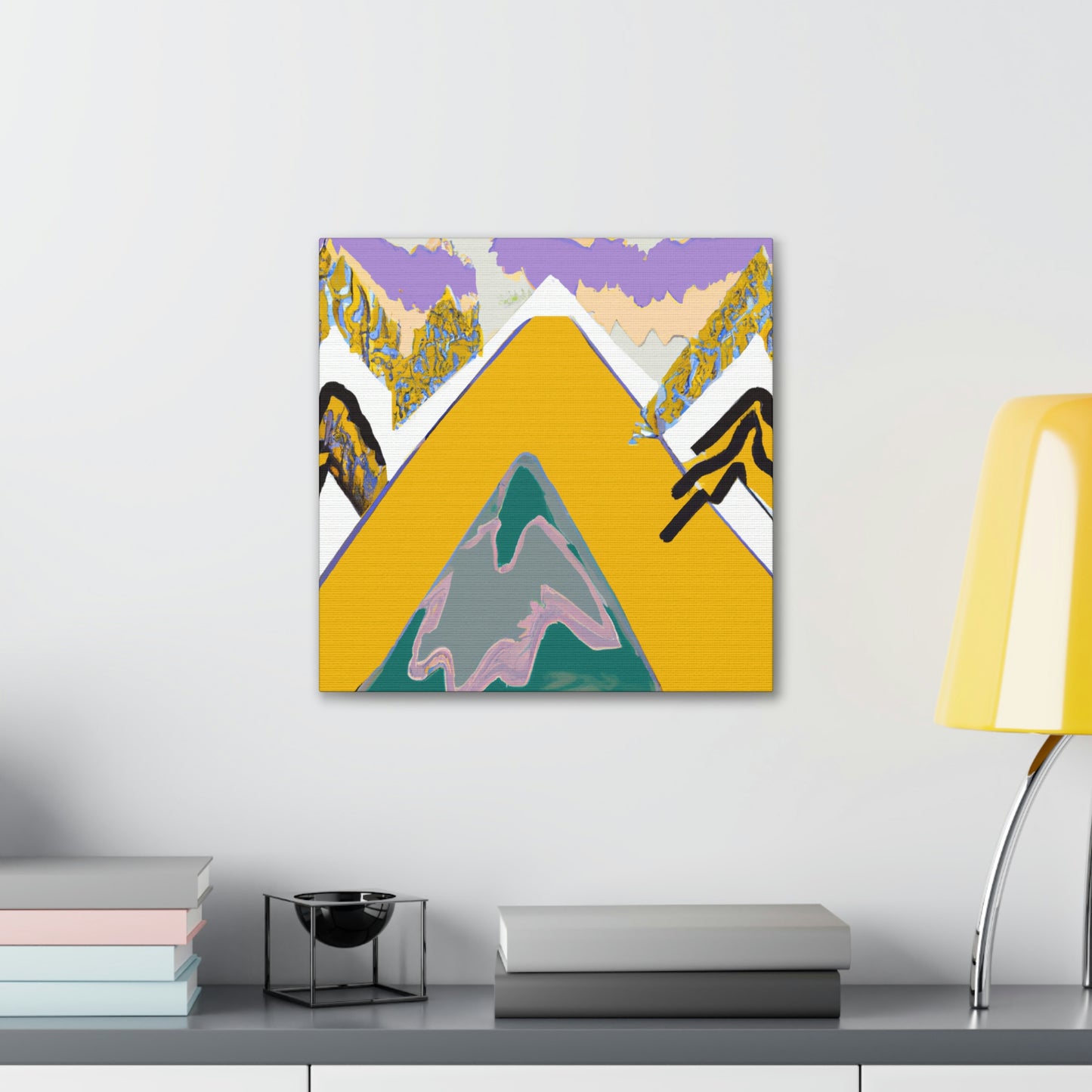 Mountain Majesty Awes. - Canvas