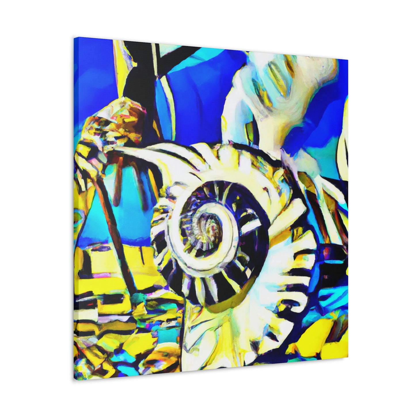 "Sea Shell Serenity" - Canvas