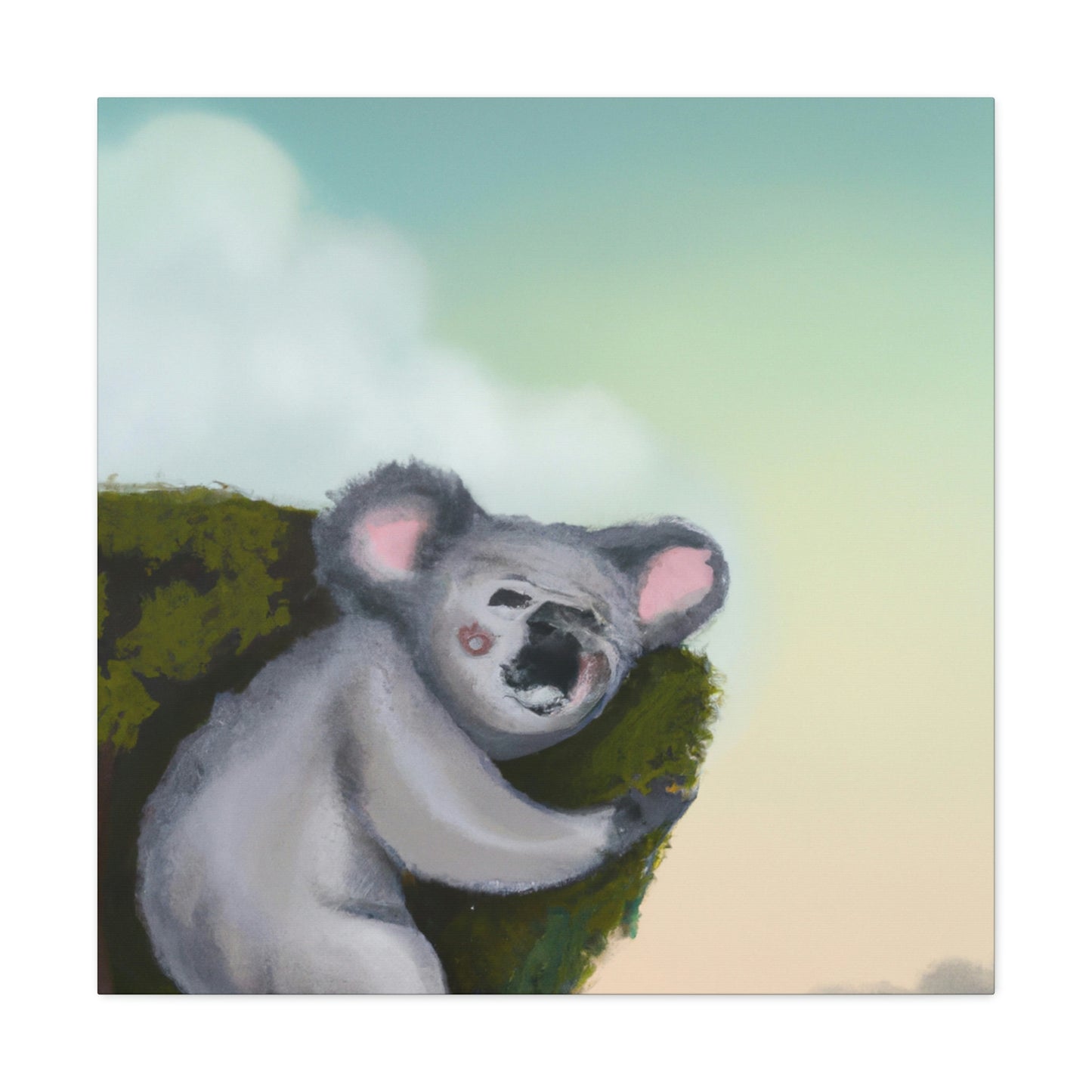 "Koalas in the Sunset" - Canvas