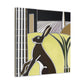 Rabbit in Art Deco - Canvas