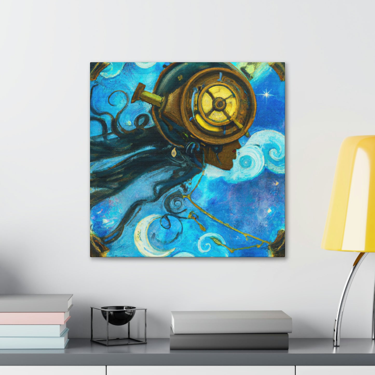 Neptune's Steam Empire - Canvas