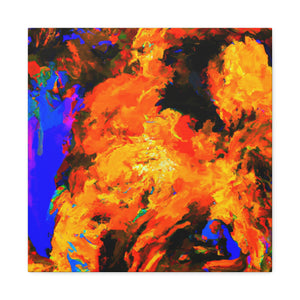 Radiance of Abstraction - Canvas