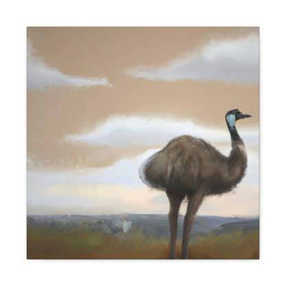 "Emu in Antiquity" - Canvas