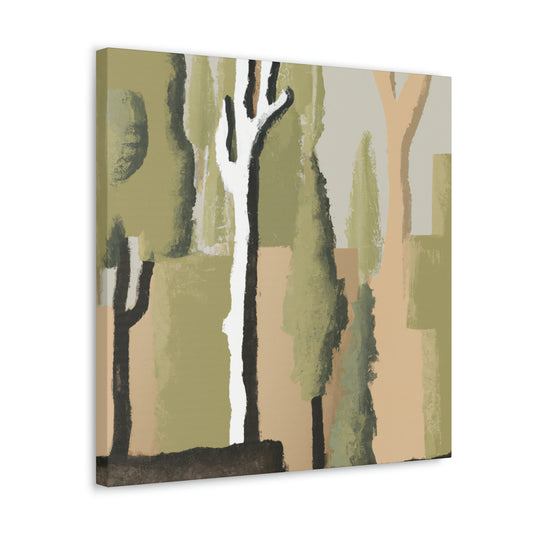 Forest of Minimalism - Canvas