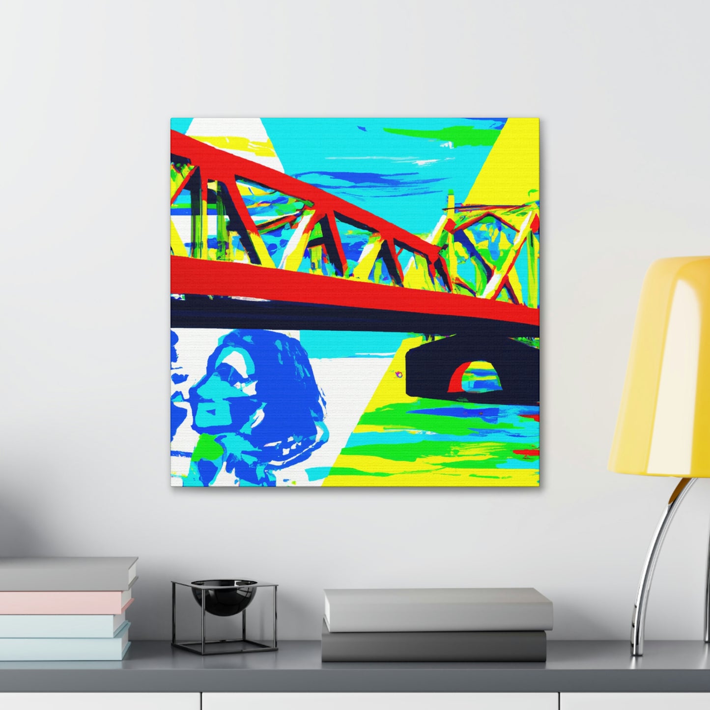 Love's Grand Bridge - Canvas