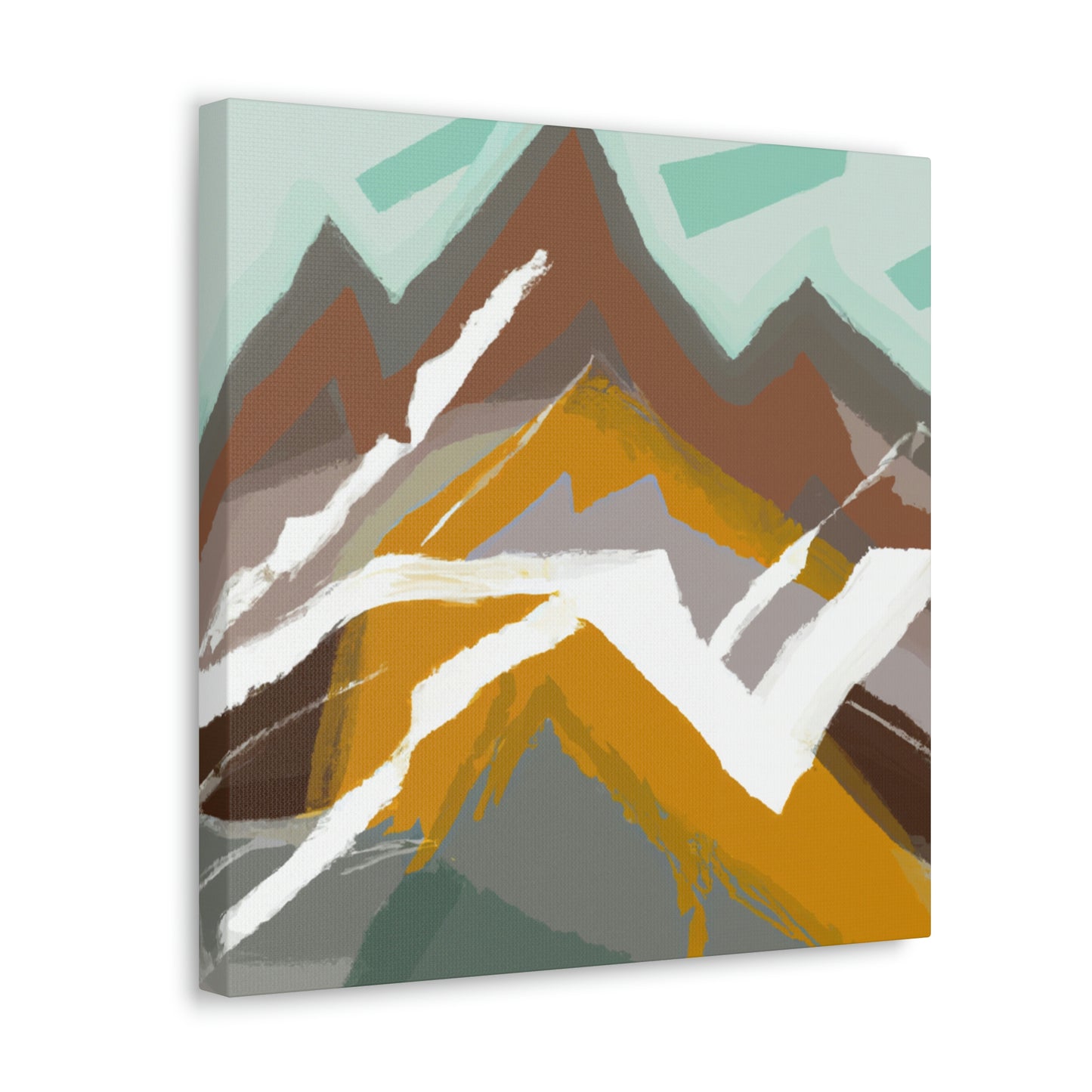 "Mountains of Possibilities" - Canvas