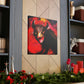 "Tasmanian Devil Emerges" - Canvas