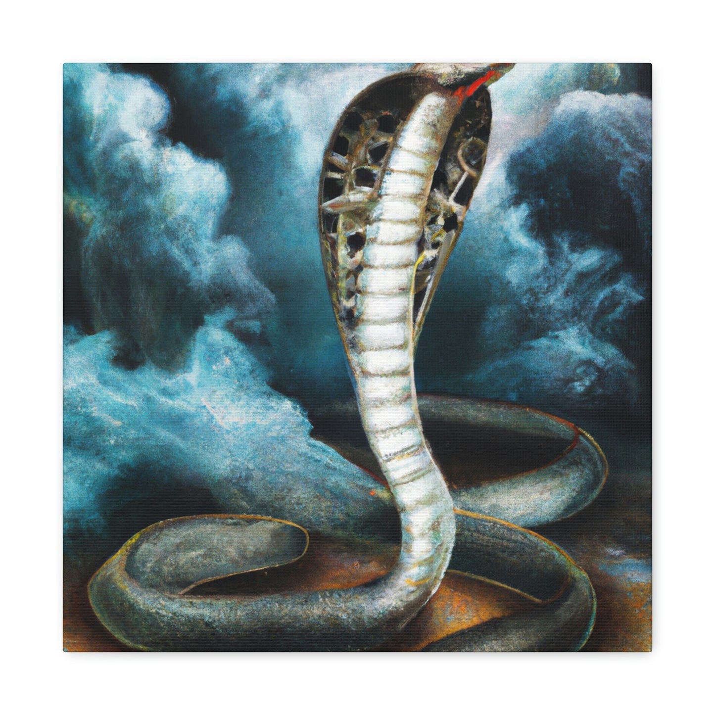 King Cobra Regality. - Canvas