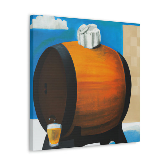 Whiskey Barrell Dreaming - Canvas