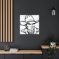 Cowboy Hat Neoclassicism - Canvas