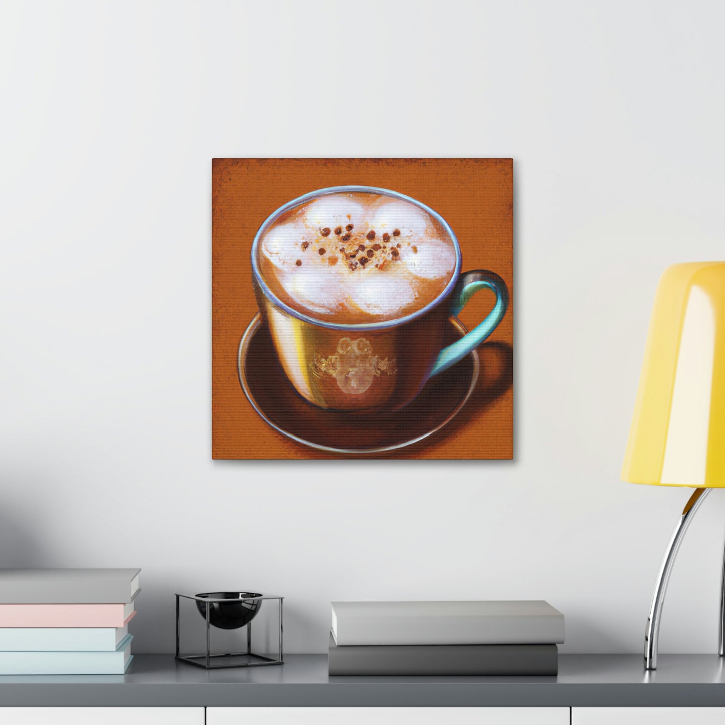 "Cappuchino in Neoclassicism". - Canvas